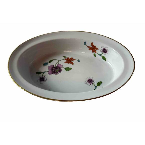 ROYAL WORCESTER ENGLAND ASTLEY OVEN TO TABLE OVAL BAKING DISH 11 3/8”L - Picture 3 of 7